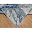 Tapis en laine et soie noué à la main 6 pi 1 po x 9 pi 1 po bleu B78A7C9A58E846FDB2FE4FF0C0B7615C