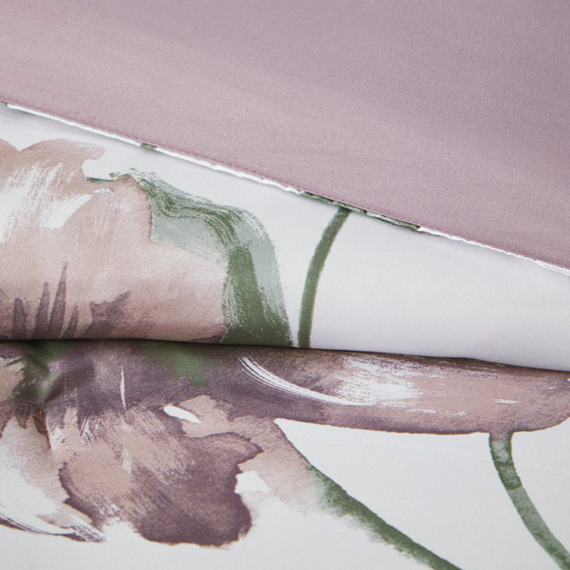 Ensemble d'édredon double avec draps
