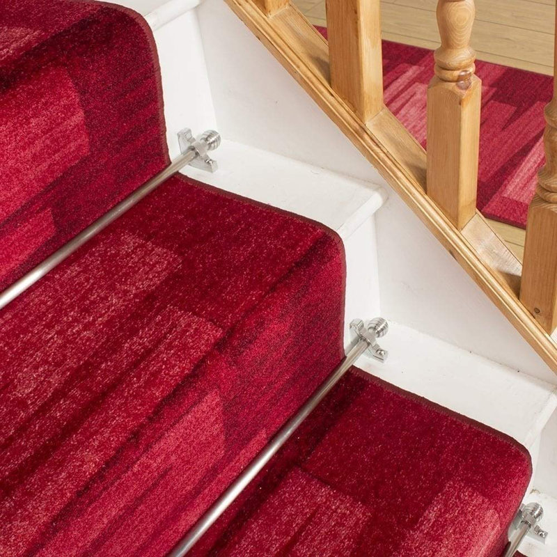 Stair Runner Benedick Indoor Area Rug, Runner 450cm x 66cm
