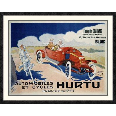 " Hurtu Automobiles Et Cycles " by O'Galop