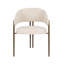 Dining Chair Upholstered Arm Chair-1032697212