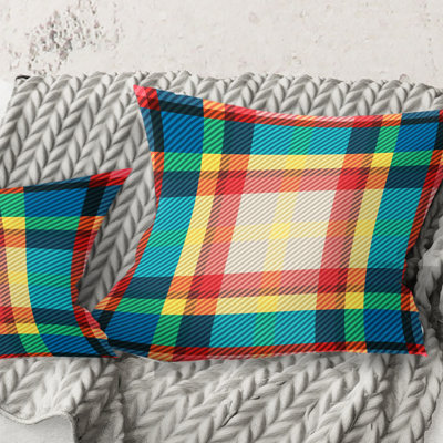 Coussin Tartan