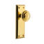 Grandeur Fifth Avenue Plate Double Dummy with Circulaire Door Knob-1076122224