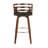 Archaimbaud Swivel Upholstered Counter Stool-92951695-92951694