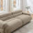 89.37'' Boucle Upholstered Sofa-1762227170