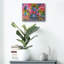 «Thought Cloud» par Noemi Ibarz, art mural en verre acrylique-101619102