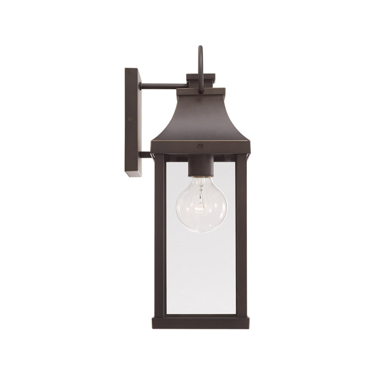 Single Light Outdoor Wall Light