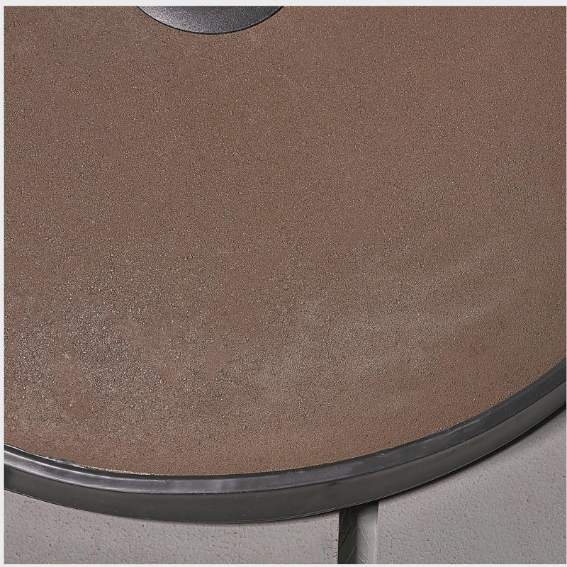 PORTE-UM ROND 55 LBS, Brun