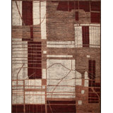 Nazmiyal Collection Large Modern Tribal Geometric Rug 12ft 8in X 15ft 4in