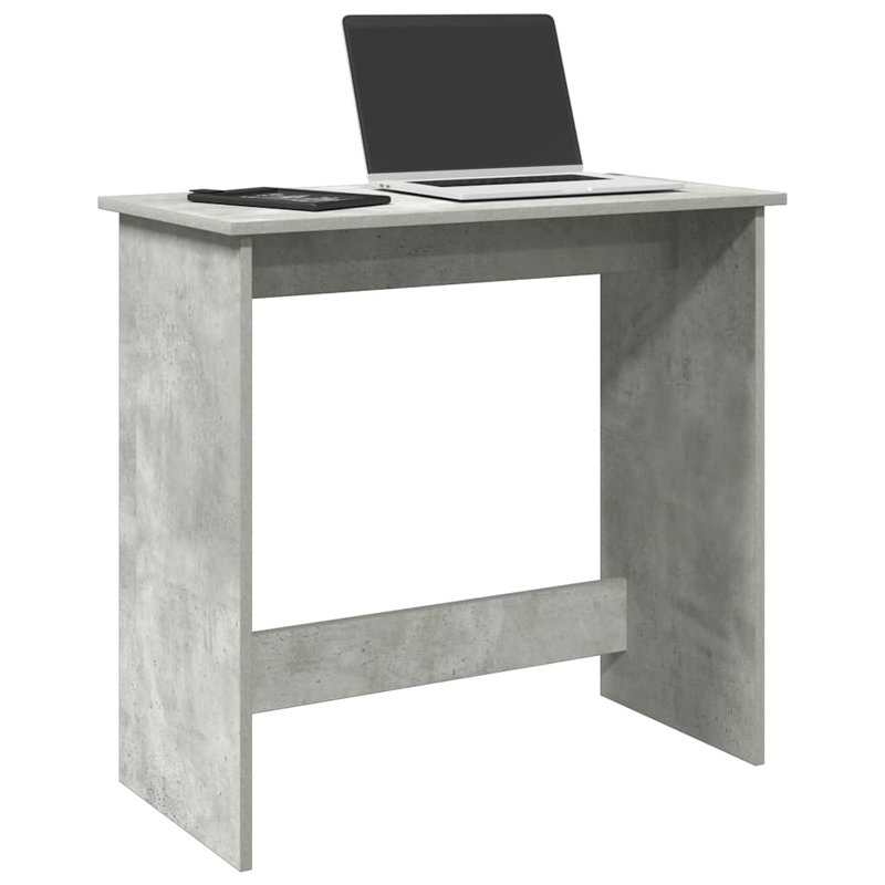 Sorelle Standing Desk, Concrete Grey