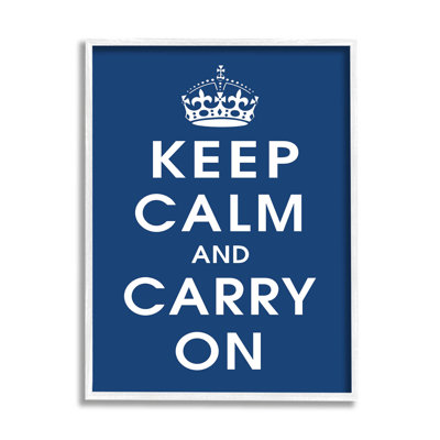 Keep Calm And Carry at-068