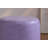 11.8In Small Round Faux Leather Upholstered Ottoman-128794329