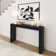 Stemple Solid Wood Console Table