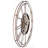 Aimsley Metal Wall Clock