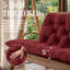 Coussin de balancelle et coussin de banc d'extérieur l 40 po x P 20 po-131427271