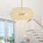 Nekoosa 4-Light Dimmable Geometric Chandelier 