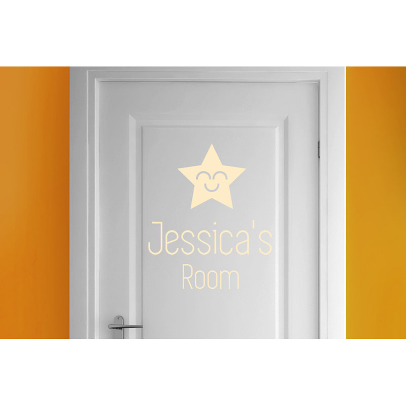 Astrology & Stars Wall Decal, Beige