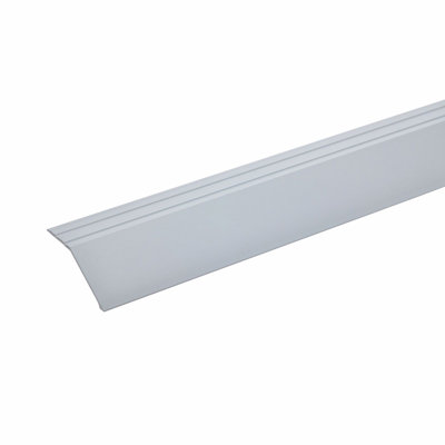 Abschlussprofil 34 x 8mm - Aluminium selbstklebend