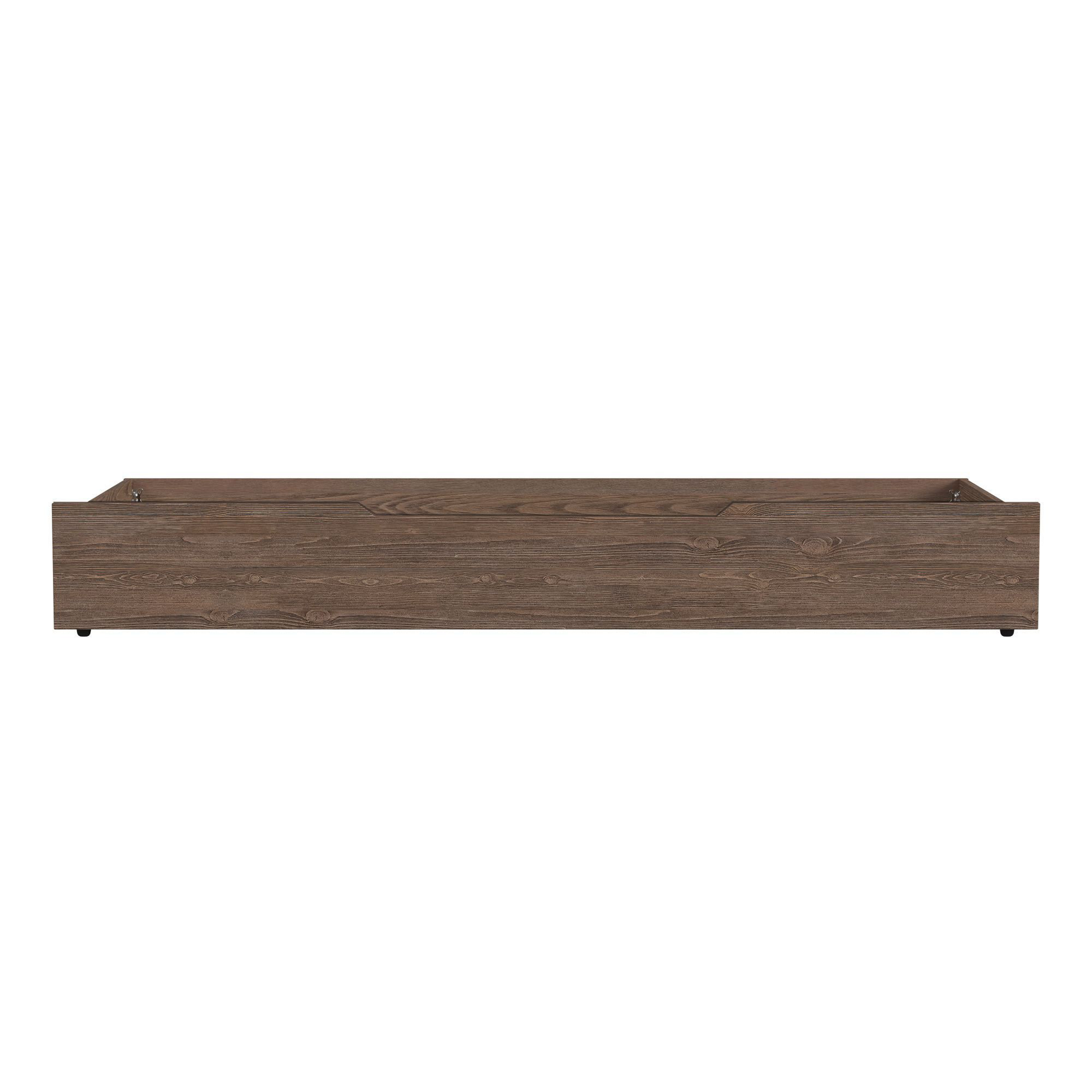 Carlson Solid Wood Trundle, Harvest Brown