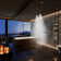 Camino 28"X15" 4-Function Flush Mounted Thermostatic Shower System with LED Light and Bluetooth Music