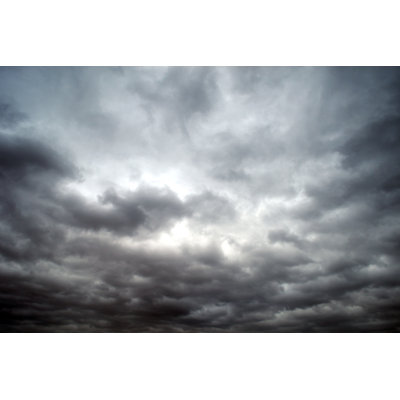 Dark Gray Cloudy Sky by Adomer