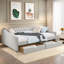 Upholstered Airion Decoration And Waved Shape Arms-120238336