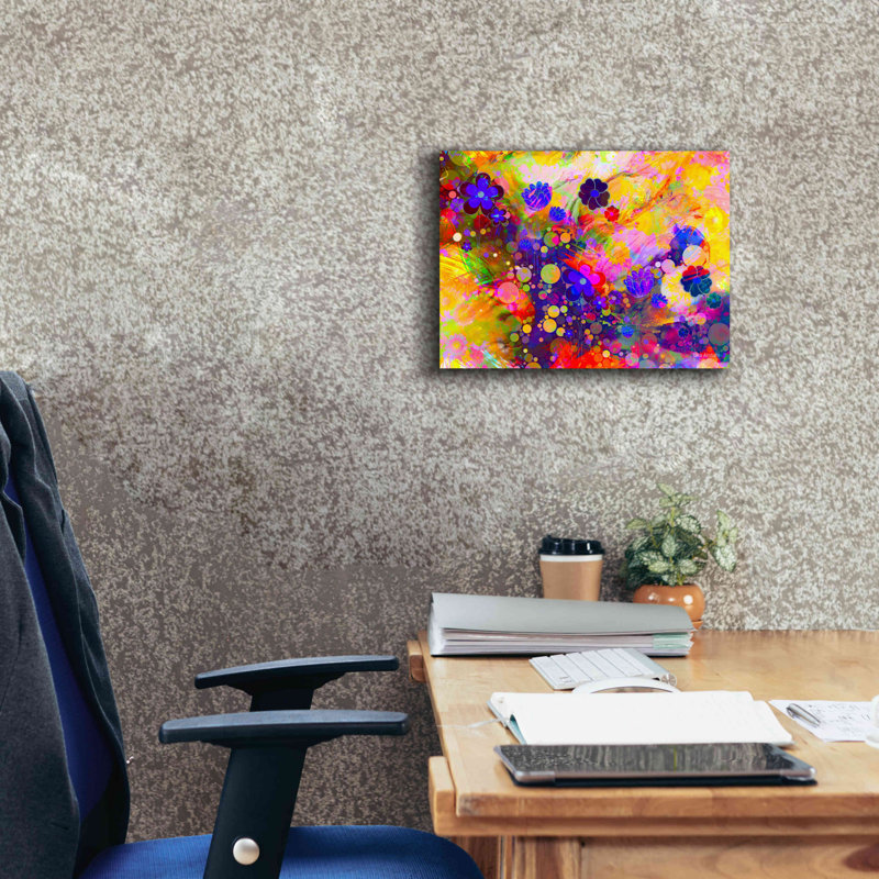 «Emotion Journey 12» par Ata Alishahi, H 12 po x l 16 po x P 0,75 po