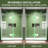 56"-60" W x 72" H Single Sliding Framed Shower Door with 5/16" Tempered Glass, Square Top Rail, and Stainless Steel Accessories-115140626