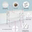Console l 39,4 po avec 2 tiroirs et tablette de rangement-313636755