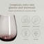 Over&Back Stemless Mouth-Blown Glassware-99312987