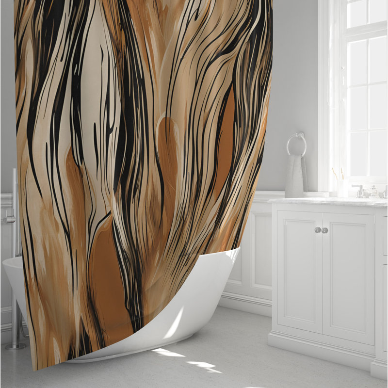 Rideau de douche Endia, H 93 po x l 70 po