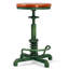 Tabouret pivotant en bois massif Jaitun-657797733