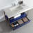 Armida 42'' Engineered Plywood Single Bathroom Vanity with 4" Thick Quartz Top-35980572-35980573-35981522