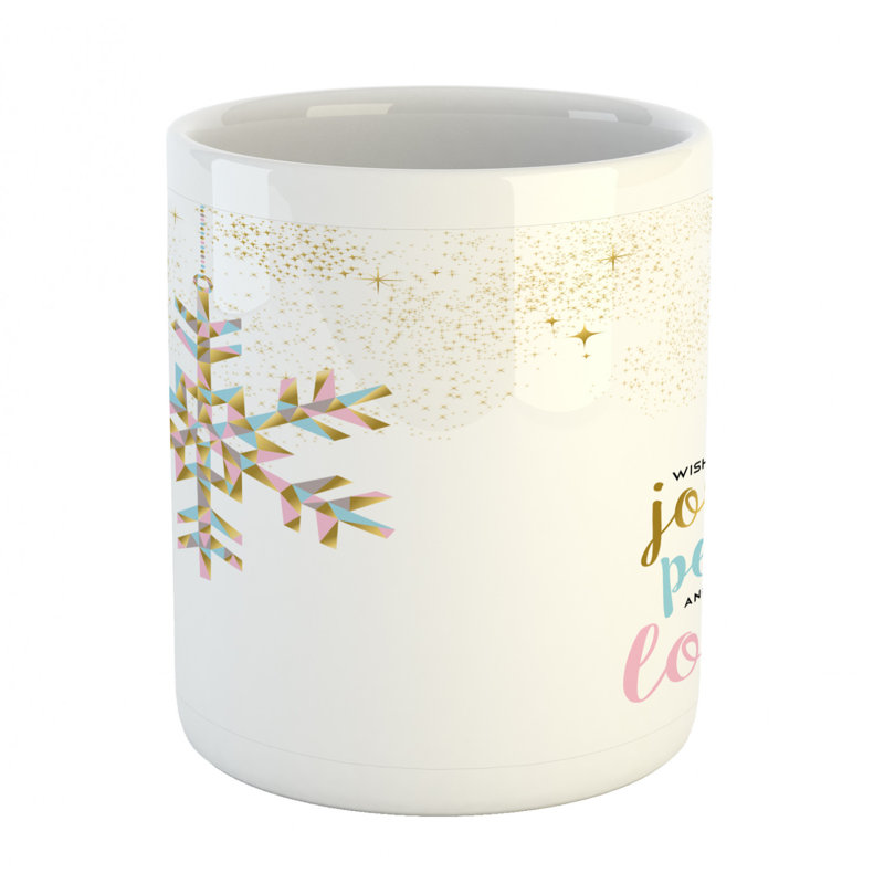 Grande tasse à café joy