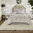 Elegant Comfort Bedding Sets, Soft Polyester, Neutral Style For Home