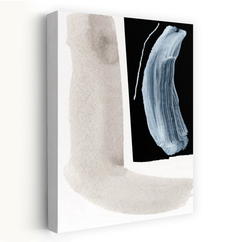 Art contemporain contemporain abstrait, H 24 po x l 16 po