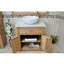 Lia 750mm Single Bathroom Vanity with Vessel Ceramic Basin-16301836