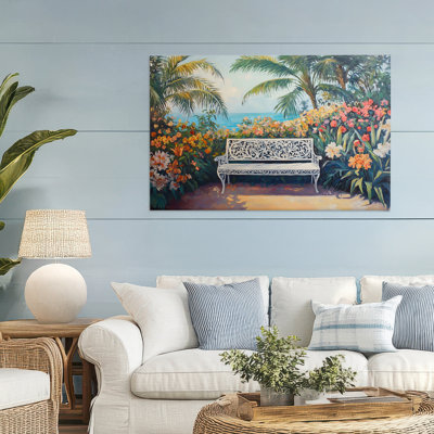 Picture Perfect Tropics Canvas, design by Franklyn Gregory