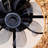 20" Rattan-Inspired Flush Mount Ceiling Fan with Remote Control for Boho and Coastal Interiors