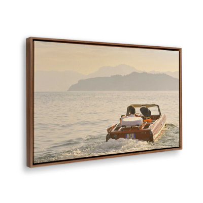 «Dolce Drift», reproduction sur toile