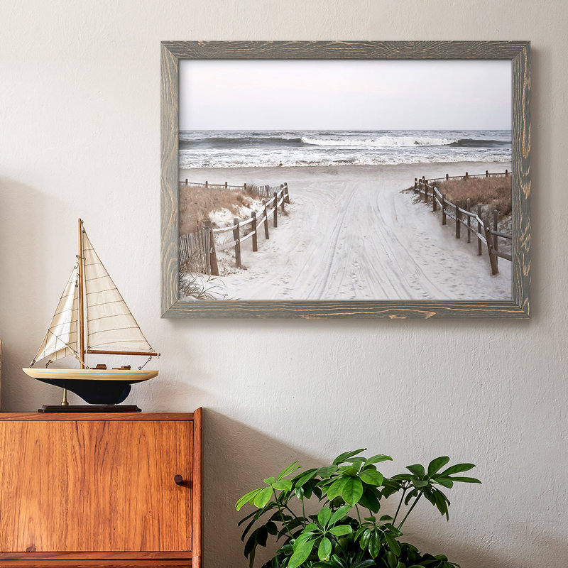 " OBX Path ", Gray, 26" H x 38" W x 1.5" D