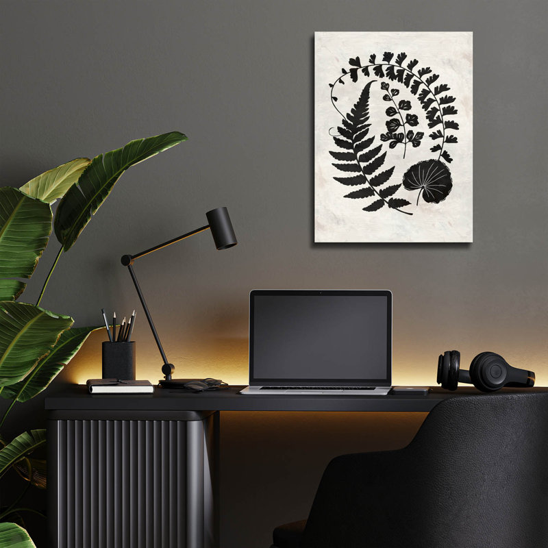«Botanica 2» par Suzanne Nicoll, H 16 po x l 12 po x P 0,13 po