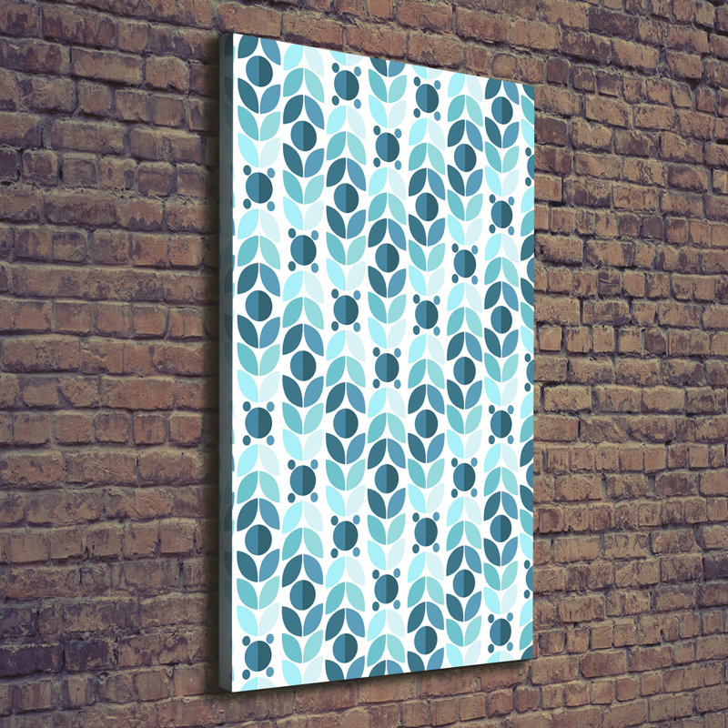 Geometric Background - Wrapped Canvas Print