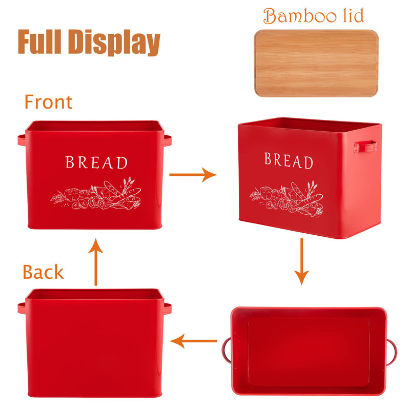 Food Storage Container, Red