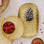 Rufolo Glass Decorative Tray