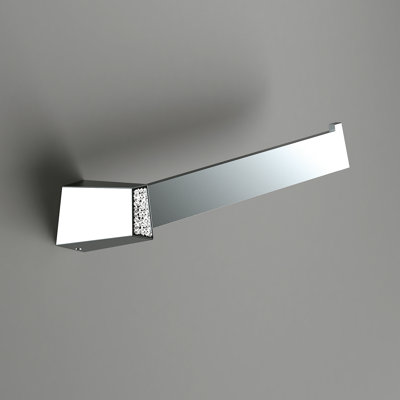 Rutha 23.8cm Wall Mounted Towel Rail