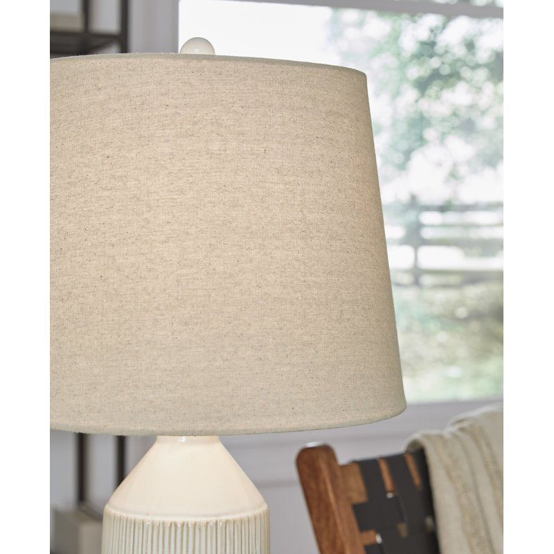 Clontarf Ceramic Table Lamp Set of 2 - Beachcrest Home