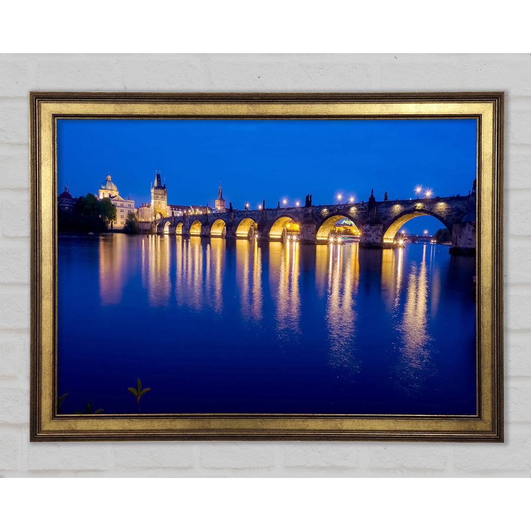 Charles Bridge Blues - Druck