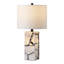 Lampe de table contemporaine à DEL 24,25 po Elizabeth