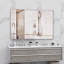 Miroir mural moderne pour salle de bain